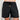 Black The Midnight Dips - Black Swim Trunks